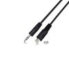 Cable de audio estéreo Kobaolong de 3,5 mm macho a hembra con contratuerca, cable de extensión para conexión de altavoz de audio