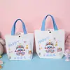 Bolsas de Regalo en Stock para el Día del Niño para la Temporada de Regreso a Clases, Recuerdos de Cumpleaños para Bebés, Bolsas de Lona Lindas para Jardín de Infancia
