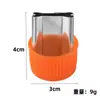 Molde para repujado de frutas de tamaño pequeño transfronterizo cortador de frutas y verduras herramientas para alimentos complementarios infantiles molde para galletas al por mayor