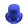 Chapéu Britânico Retro de Cavalheiro Chapéu Alto Preto Chapéu Jazz Chapéu Mágico de Palco Chapéu de Performance Infantil Moda Chapéu Alto