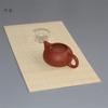 Fábrica de Origen Esterilla de Té Esterilla Seca de Burbujas Esterilla de Bambú Impermeable para Té Pad de Té Esterilla Drenante Esterilla de Bambú para Taza Esterilla Aislante Té Esterilla Esterilla de Té