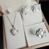 Nuevo Producto Perla de Zhuji Set de Joyería de Perlas Naturales Pendientes y Collar de Perlas de Agua Dulce Naturales de Animales Lindos