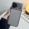 Funda de teléfono Apple 18 Pro con enfriamiento de panal, adecuada para iPhone 17 Pro Max, transpirable, de cobertura total, funda protectora anticaídas