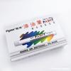 Yueyang Bolígrafo de Retoque Metálico Impermeable de Bajo Olor de 12 Colores para Manualidades, Neumáticos de Coche, Plástico, Vidrio, Bolígrafo de Pintura para Graffiti