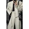 Outono Novo Design Americano de Nicho Jaqueta da Moda Roupa Bonita Diária de Alta Qualidade Moda Masculina Terno