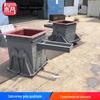 Qin Jin em forma de leque arco mandíbula válvula de porta eletro-hidráulica haste de empurrar Portão palatino eletro-hidráulico portão palatino