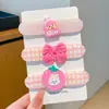 Parche de flequillo para niños, parche de pelo tejido que no daña el pelo, diadema de cinta mágica ensanchada, herramienta para arreglar el pelo para niñas