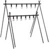 Prateleira de armazenamento triângulo de acampamento dobrável portátil para acampamento ao ar livre rack rack rack rack rack