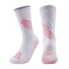 Calcetines de baloncesto profesionales rítmicos para combate real calcetines de entrenamiento para combate real para hombres y mujeres suela de toalla calcetines deportivos engrosados antideslizantes transpirables