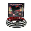 24V caminhão modificado atmosfera luz colorida marquise de água corrente centro net streamer luz viseira solar barra de luz decorativa