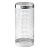 Jaula para barbacoa de acero inoxidable 304 transfronteriza, cilindro para barbacoa al aire libre, tubo de malla ahumada, herramientas para barbacoa de Amazon