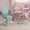 Silla de Aprendizaje para Niños, Silla de Escritura para Estudiantes de Primaria y Secundaria, Silla Ajustable con Respaldo Elevable para el Hogar, Silla de Oficina para Computadora