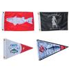 Bandera de Señalización Marina de Venta Caliente en Amazon Fábrica en stock para Diseñar Patrón Bandera de Señalización Marina Fija de una y Doble Capa