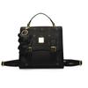 Mochila de Moda para Chica Dulce 2025 Nueva Mochila Elegante con Textura Bolso Bandolera de un Solo Hombro Viaje Viaje Bolsa Escolar