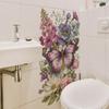 M15072 Pegatinas de Pared Florales Retro Creativas para Decoración de Fondo de Tienda y Hogar, Pegatinas Autoadhesivas Removibles