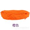 Corda de Algodão 5mm Oito Fios Oca Colorida Corda de Algodão Corda Amarrada Corda Grossa Cordão Cordão Tecido à Mão Cordão Atacado