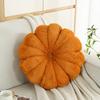 Cojín de Calabaza de Piel de Conejo Pequeño Nórdico Ins Futón Cojín de Respaldo de Sofá Almohada Cojín para Silla de Oficina Cojín para Ventana de Bahía de Dormitorio