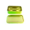 Fabricante de Dongguan Venta al por mayor Caja Rectangular Push-Pull Lata Vacía Tarro para Caramelos de Garganta Tapa Deslizante Caja de Hierro Margen Delgado y Muchas Ventas