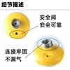 Antorcha de Soldadura sin Oxígeno Gas Cobre-Aluminio Soldadura Aire Acondicionado Refrigerador Reparación de Tubería de Cobre Antorcha de Soldadura Portátil Herramienta de Soldadura con Gas Mapp