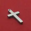 Joias de Aço Inoxidável Acessórios para Joias Semi-Acabados DIY Mini Placa Luminosa Pingente Cruz Timão Formato Rosto Sorridente