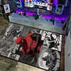 Alfombra para Sala de Estar de Máquina de Juegos de Amazon Alfombra para Sofá Mesa de Café Alfombra para Habitación de E-Sports Alfombrilla para Puerta de Entrada