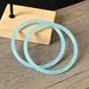 Nuevo Pulsera de Campana Ins de Nicho Estilo Chino para Mujer, Paso a Paso, Vidrio Delgado Imitación Jade Verde Uva Estilo Antiguo Pulsera de Amistad