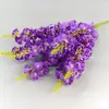 Ramo de Flores de Golondrina Voladora de Mil Búsquedas de 7 Ramas Transfronterizo Decoración de Boda Materiales Florales Flores de Seda Fotografía de Hotel Arreglo de Flores Artificiales Flores Artificiales al por Mayor