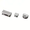 Aleación de zinc soporte de clip de vidrio soporte soporte portavidrio clip de fijación clip clip de partición clip de laminado de vidrio accesorios de ferretería