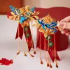 Broche de Casamento Dragão e Fênix, Broche para Noivo e Noiva, um Par de Broches de Luxo, um Conjunto Completo de Artigos para Casamento