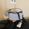 Nova Bolsa de Axila de Nicho 2026 para Mulheres, Bolsa Transversal de Couro Litchi de Alto Padrão, Bolsa de Ombro Versátil de Luxo Leve, Bolsa de Mão Fashion