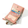 Taomicmic 80% de descuento Cartera Moda Gran Capacidad Ins para Mujer Billetera Corta con Cremallera para Monedas