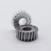 Engranajes de Acero Inoxidable/Aleación de Aluminio Procesamiento CNC Engranajes Helicoidales para Reductores Piezas Mecánicas No Estándar con Dientes Helicoidales
