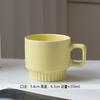 Taza Apilable de Internet Roja Color Crema Taza de Cerámica Lata Set Logotipo Patrón Taza de Regalo Acompañante para Cabello