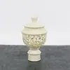 Fábrica de Origen Conaxin Cabezal de Cortina Accesorios para Barra de Cortina Europea Tapón Accesorios Creativos para Barra Romana Cabezal Decorativo