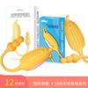 Para complacer al pequeño huevo vibrador de carga de frijol que usa juguetes sexuales femeninos con control remoto inalámbrico, productos sexuales para adultos