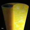 Papel Manteiga Material para Abajur Padrão Mármore Amarelo Estilo Chinês Teto Escultura em Madeira Filme Translucente LED Antirreflexo