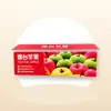 Yantai Shandong Maçã Red Fuji Festival da Maçã Red Fuji Grupo de Compra Caixa de Presente Para Presentear Mercadorias de Ano Novo Embalagem de Presente Empresarial