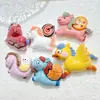 Accesorios de Resina Joyería de Pony Pentium DIY Pegamento Cremoso Anillo para el Cabello Hecho a Mano Agujero para Zapatos Funda de Teléfono Móvil Parche Pequeño