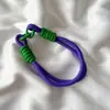 Estilo Ins Color Claro Todo Fósforo Colgante para Funda de Teléfono Móvil Cuerda Corta para Mano Colgante de Correa Tejida Duradera Cadena para Bolso de Llaves Universal