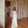 Vestido de novia ligero de manga larga de un solo hombro, nueva colección de otoño 2026, disponible en AliExpress, vestido de novia de moda de un fabricante