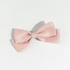 Estilo coreano Golden Bow Hairpin Ins Simples All-match Head Top Doce Elegante Internet Acessórios para Cabelo Vermelho