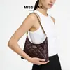Bolso de Mujer de Cuero Suave Estilo Nuevo con Acabado de Alta Gama, Bolso de Hombro Acolchado Estilo Chanel, Bolso Tote, Bolso Transfronterizo de Gran Capacidad de Nicho