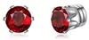 Pendientes Magnéticos sin Perforación para Hombres, Pendientes Magnéticos Transparentes de Seis Garras con Diamante para Mujeres, Accesorios para Orejas sin Perforación