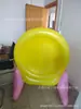 Suministro directo de fábrica objetivo inflable tiro al fútbol tablero de dardos material de PVC pegajoso juguetes de lanzamiento para niños