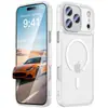 Funda para iPhone Apple Aplicable Transfronteriza, Funda para iPhone 17 Pro de Cobertura Total con Sensación Similar a la Piel y Atracción Magnética, Funda para iPhone Apple 18