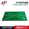 Nueva manta de práctica de swing de putter de golf para interior y exterior, alfombrilla de golpeo de swing, almohadilla de detección de swing de terciopelo cristal, antideslizante