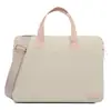 Nueva Bolsa Anticaídas para Laptop con Airbag, Maletín de Gran Capacidad, Bolso de Hombro Cruzado para Documentos, Bolso de Mano Ligero