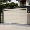 Porta de Garagem Basculante de Espuma de Liga de Alumínio Porta de Rolo Elétrica Isolada Térmica de Aço Colorido Porta de Elevação Industrial com Indução Automática