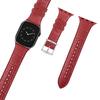 Para Apple Apple Watch1-9 Línea de Cuero FKM Viton Correa Apple iwatch Correa