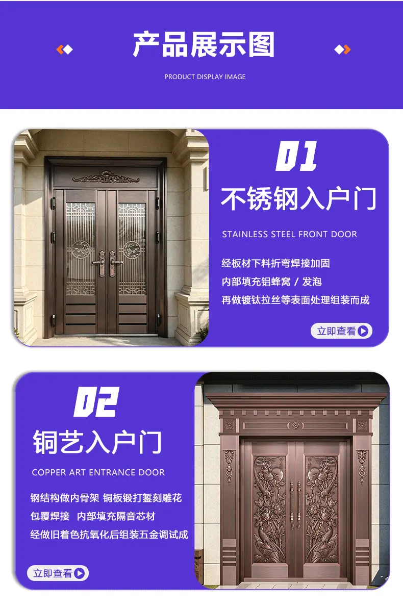 不锈钢门中门